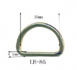 D-ring for fashianal bagLH-86