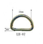 D-ring for fashianal bagLH-87