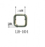 square ring for fashianal bagLH-104