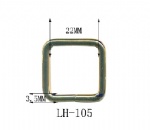 square ring for fashianal bagLH-105