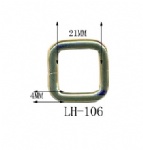 square ring for fashianal bagLH-106