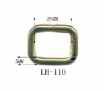 square ring for fashianal bagLH-110