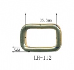 square ring for fashianal bagLH-112