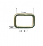 square ring for fashianal bagLH-115