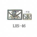 Buckle for fashianal shoes LHS-46