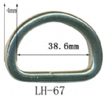 D-ring for fashianal bagLH-67