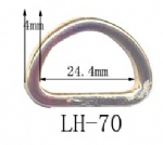 D-ring for fashianal bagLH-70