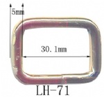 square ring for fashianal bagLH-71