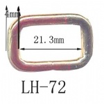 square ring for fashianal bagLH-72