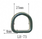 D-ring for fashianal bagLH-75