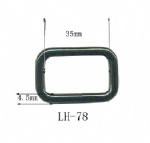 square ring for fashianal bagLH-78